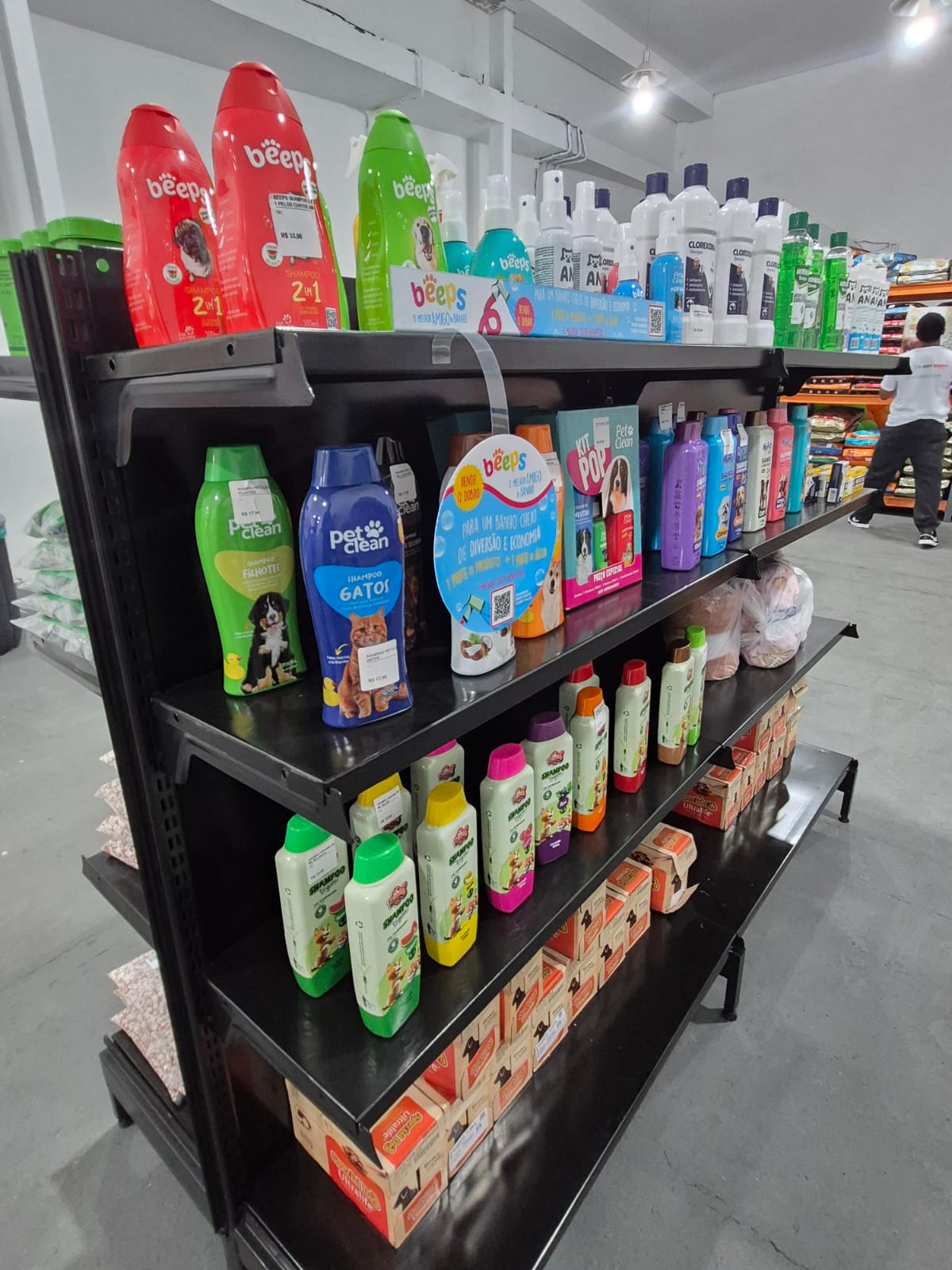 Loja PETSMART petshop